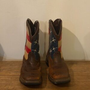 Patriotic Cowboy Boots
